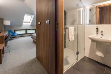 Фото номера Одноместный номер Делюкс Отель Kolumna Park Hotel г. Добронь 4